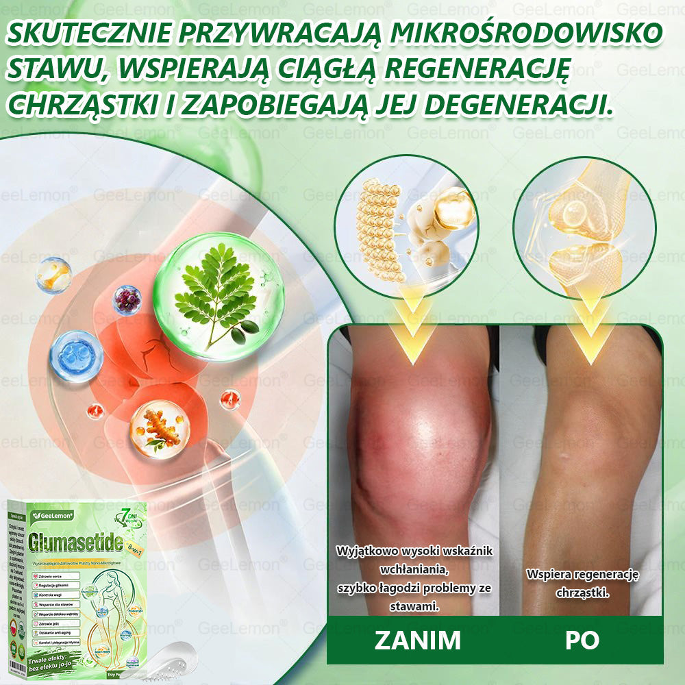 ✨Oficjalny Sklep | 👩‍⚕️🎁 𝐆𝐞𝑒𝐿𝑒𝐦𝐨𝐧® 𝐆𝐥𝐮𝐦ase𝐭𝐢𝐝𝐞 𝟖 𝐰 𝟏 Smukły i Zdrowy Nano Plaster z Mikronakłuciami 🇵🇱(Tylko raz dziennie, widoczne zmiany już w 7 dni)✅ Na otyłość, 🅛🅞🅞🅢🅔 🅢🅚🅘🅝 wiotką skórę, cukrzycę, bezdech senny, problemy ze stawami i wiele więcej
