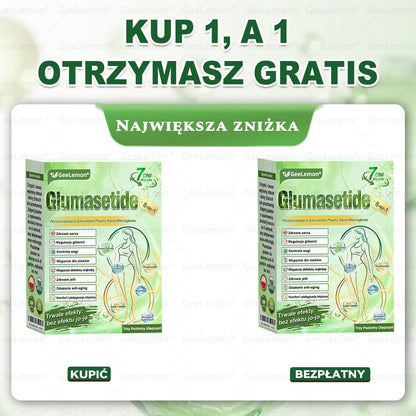 ✨Oficjalny Sklep | 👩‍⚕️🎁 𝐆𝐞𝑒𝐿𝑒𝐦𝐨𝐧® 𝐆𝐥𝐮𝐦ase𝐭𝐢𝐝𝐞 𝟖 𝐰 𝟏 Smukły i Zdrowy Nano Plaster z Mikronakłuciami 🇵🇱(Tylko raz dziennie, widoczne zmiany już w 7 dni)✅ Na otyłość, 🅛🅞🅞🅢🅔 🅢🅚🅘🅝 wiotką skórę, cukrzycę, bezdech senny, problemy ze stawami i wiele więcej